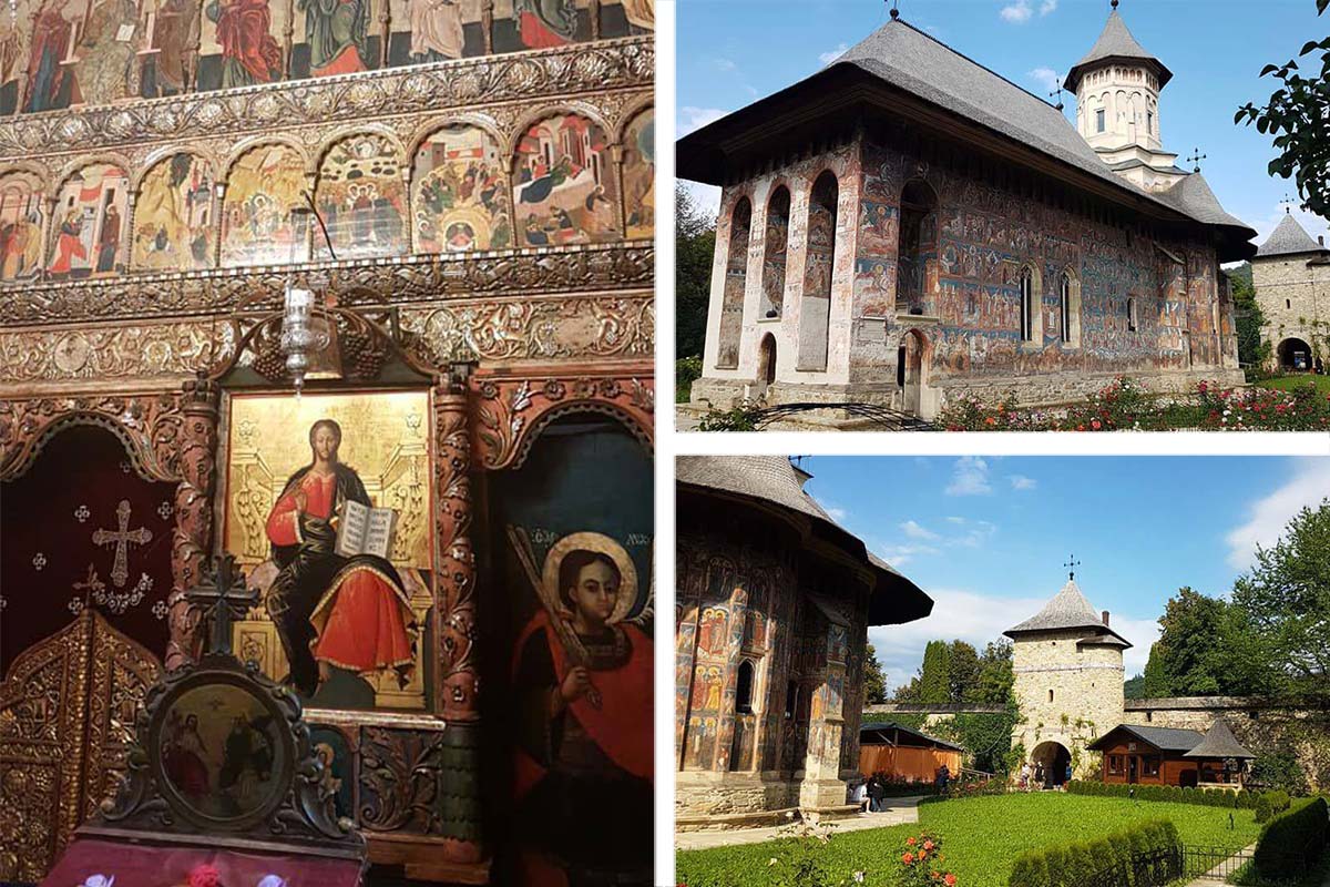 Bucovina – mănăstirile moldovenești 